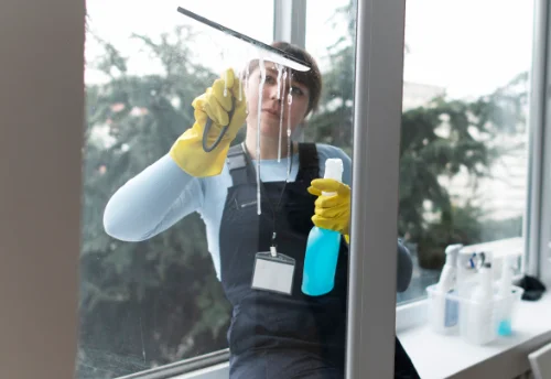 Nettoyage de vitres intérieures et extérieures à Soumensac